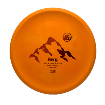 Kastaplast Berg K3 #60 - 173 - Astro Discs TX - Houston Disc Golf