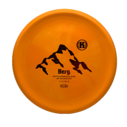 Kastaplast Berg K3 #61 - 173 - Astro Discs TX - Houston Disc Golf