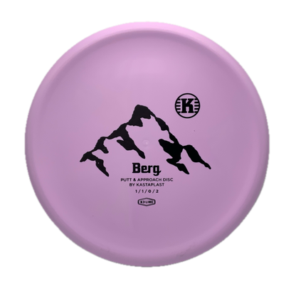 Kastaplast Berg K3 #66 - 174 - Astro Discs TX - Houston Disc Golf