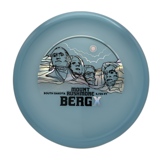 Kastaplast Color Glow Berg X Mount Rushmore - Astro Discs TX - Houston Disc Golf
