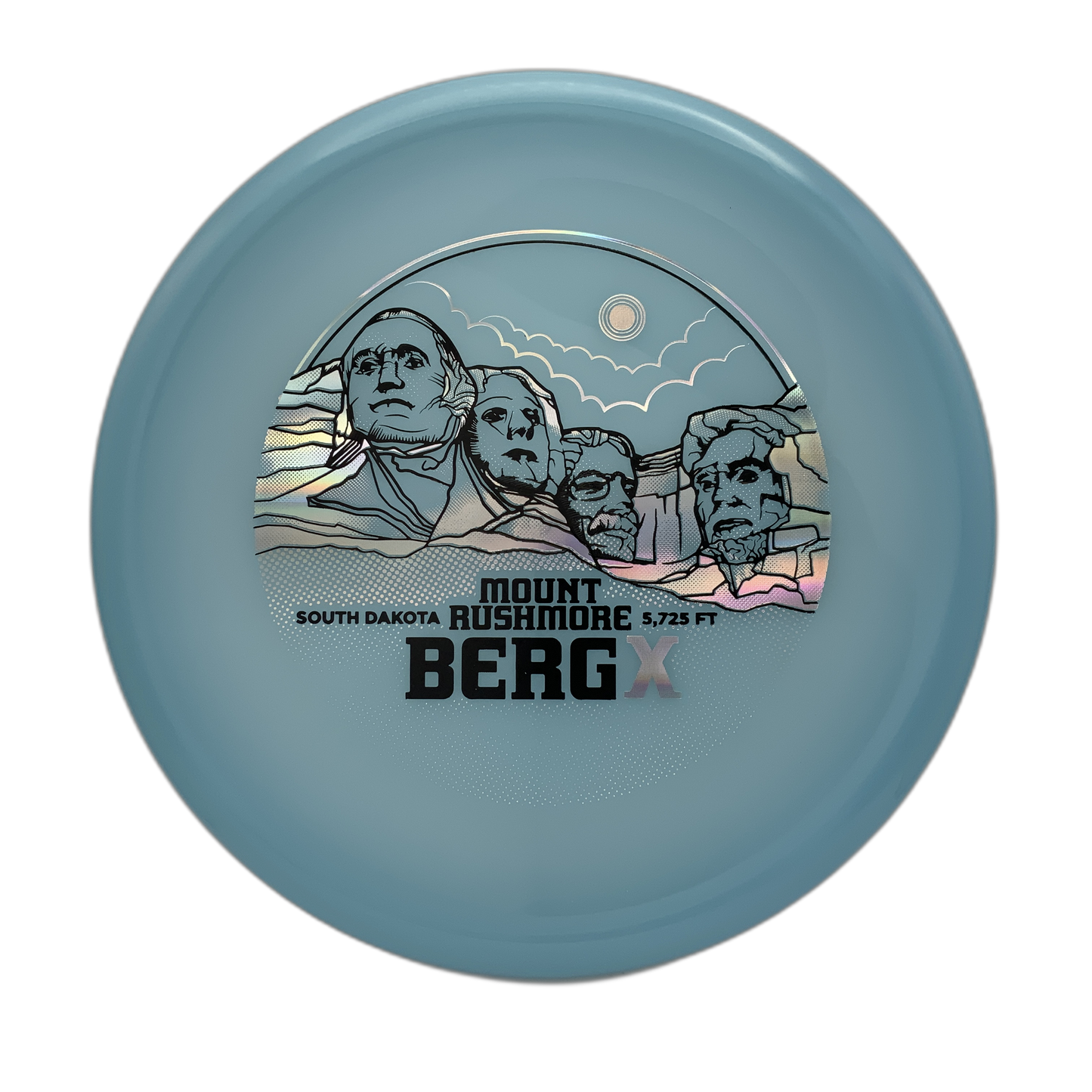 Kastaplast Color Glow Berg X Mount Rushmore - Astro Discs TX - Houston Disc Golf