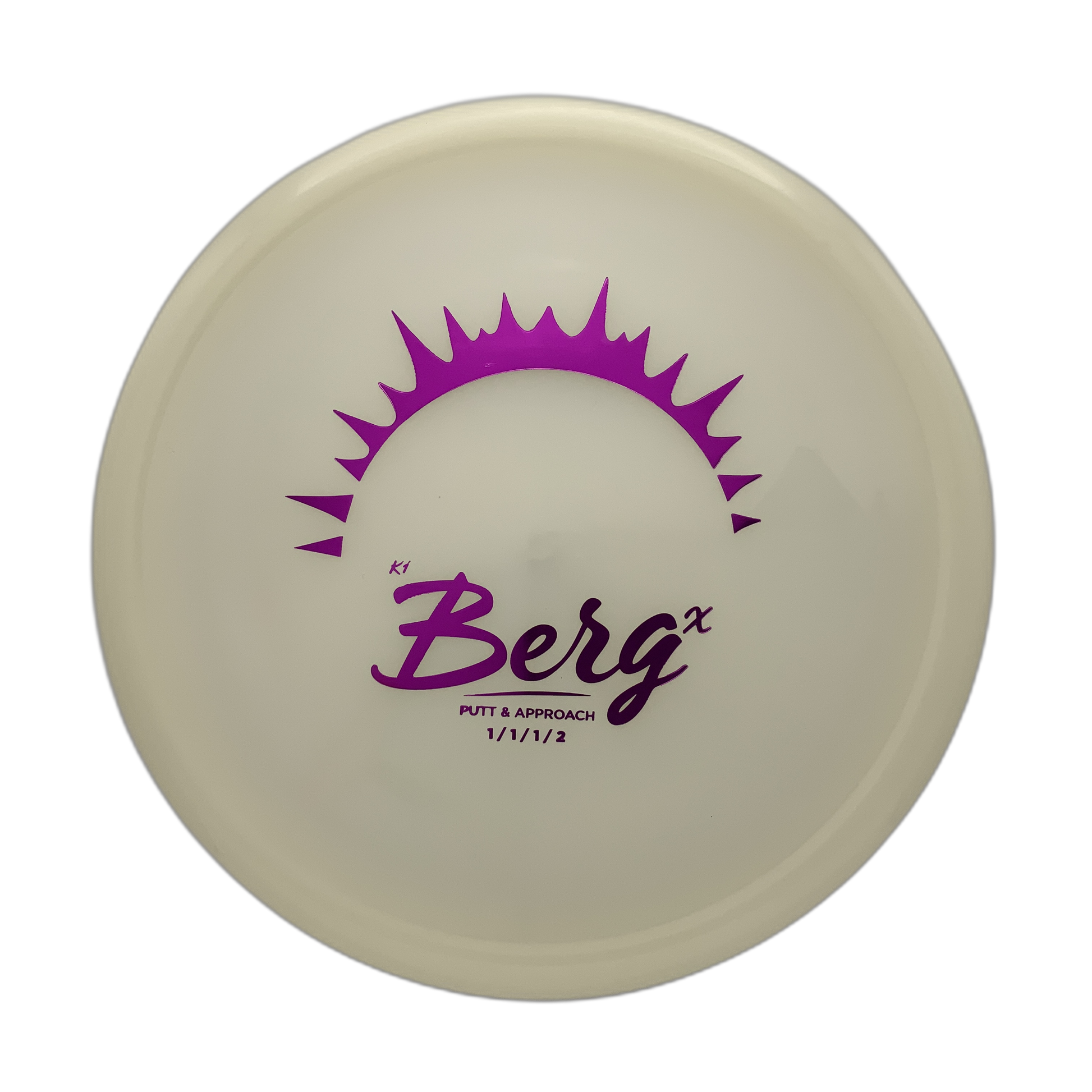 Kastaplast Berg X - Glow K1 Glow #5 - 175 - Astro Discs TX - Houston Disc Golf