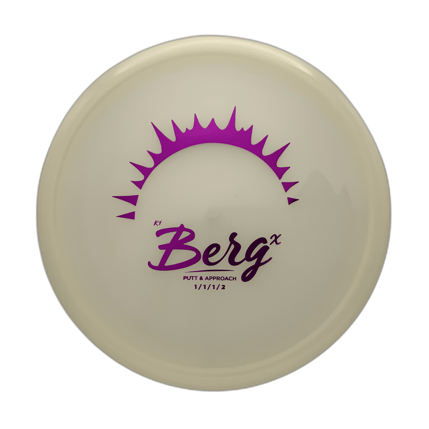 Kastaplast Berg X - Glow - Astro Discs TX - Houston Disc Golf