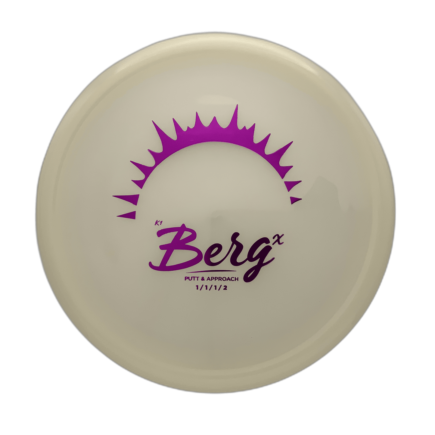 Kastaplast Berg X - Glow - Astro Discs TX - Houston Disc Golf