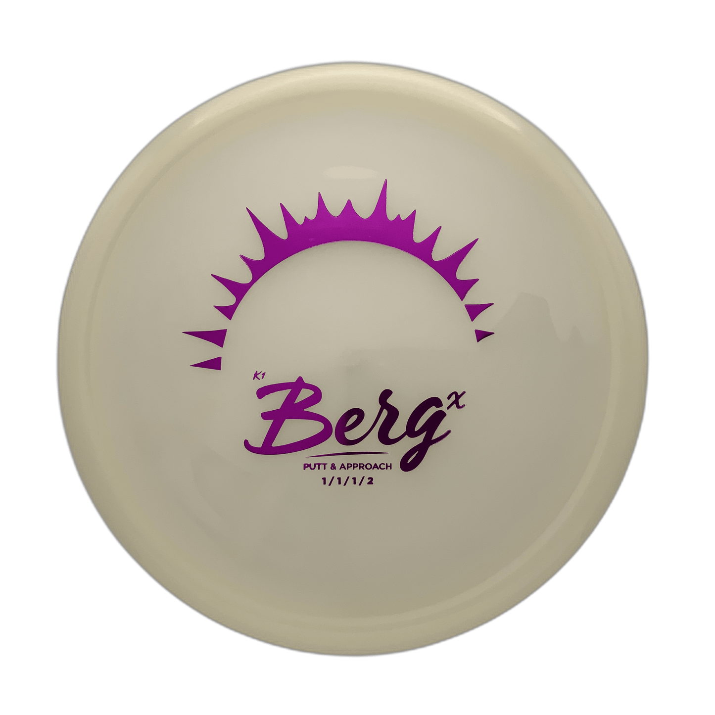 Kastaplast Berg X - Glow - Astro Discs TX - Houston Disc Golf