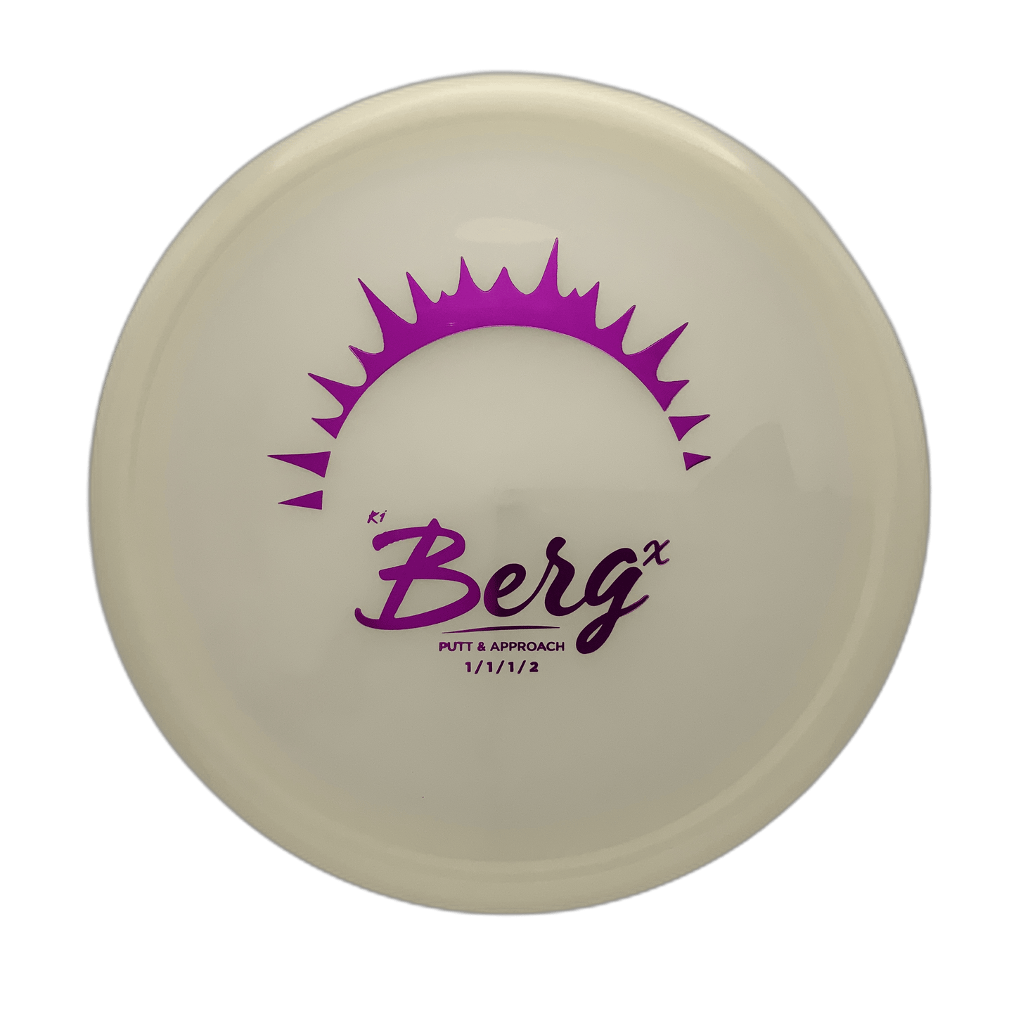 Kastaplast Berg X - Glow - Astro Discs TX - Houston Disc Golf