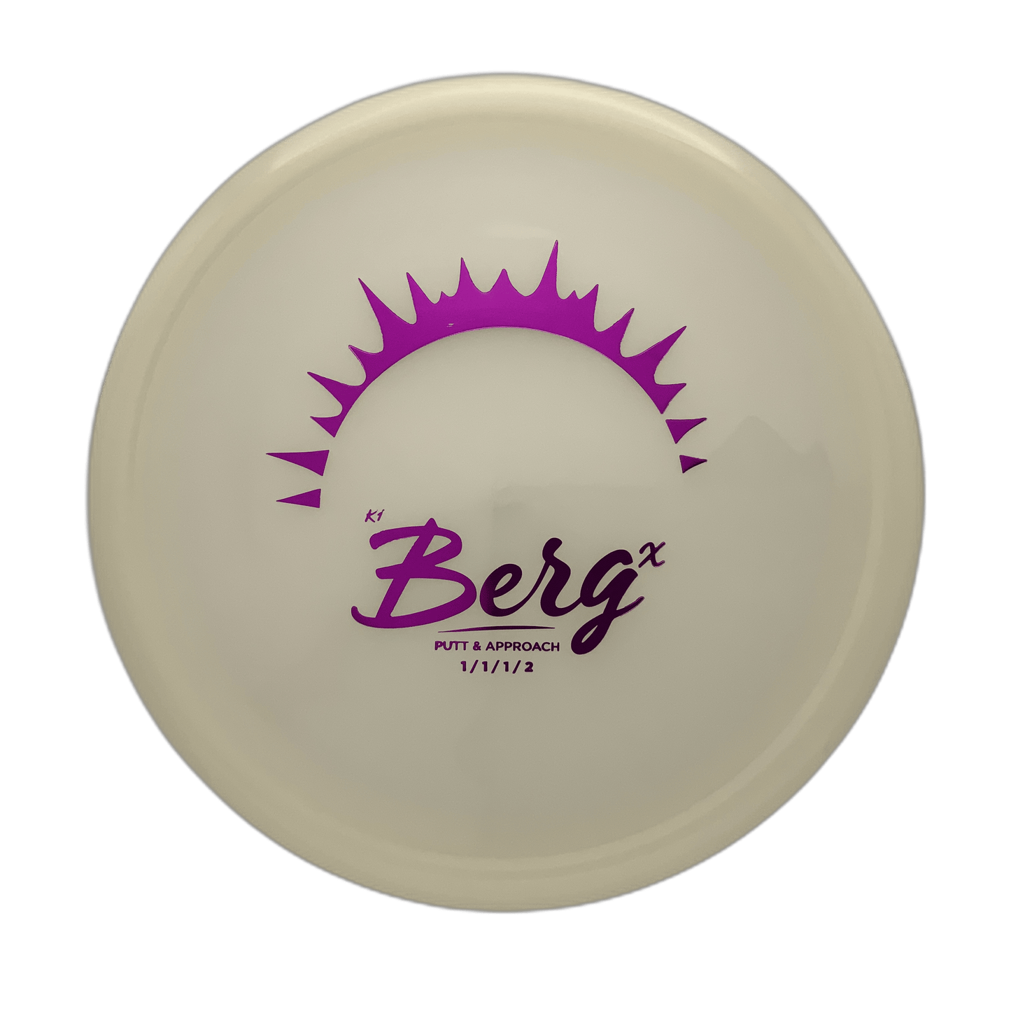 Kastaplast Berg X - Glow - Astro Discs TX - Houston Disc Golf