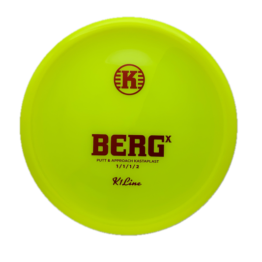 Kastaplast Berg X K1 #19 - 173 - Astro Discs TX - Houston Disc Golf