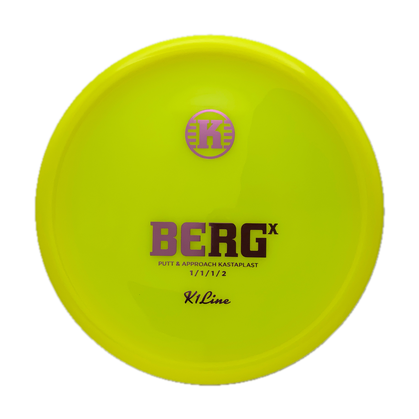 Kastaplast Berg X K1 #22 - 174 - Astro Discs TX - Houston Disc Golf