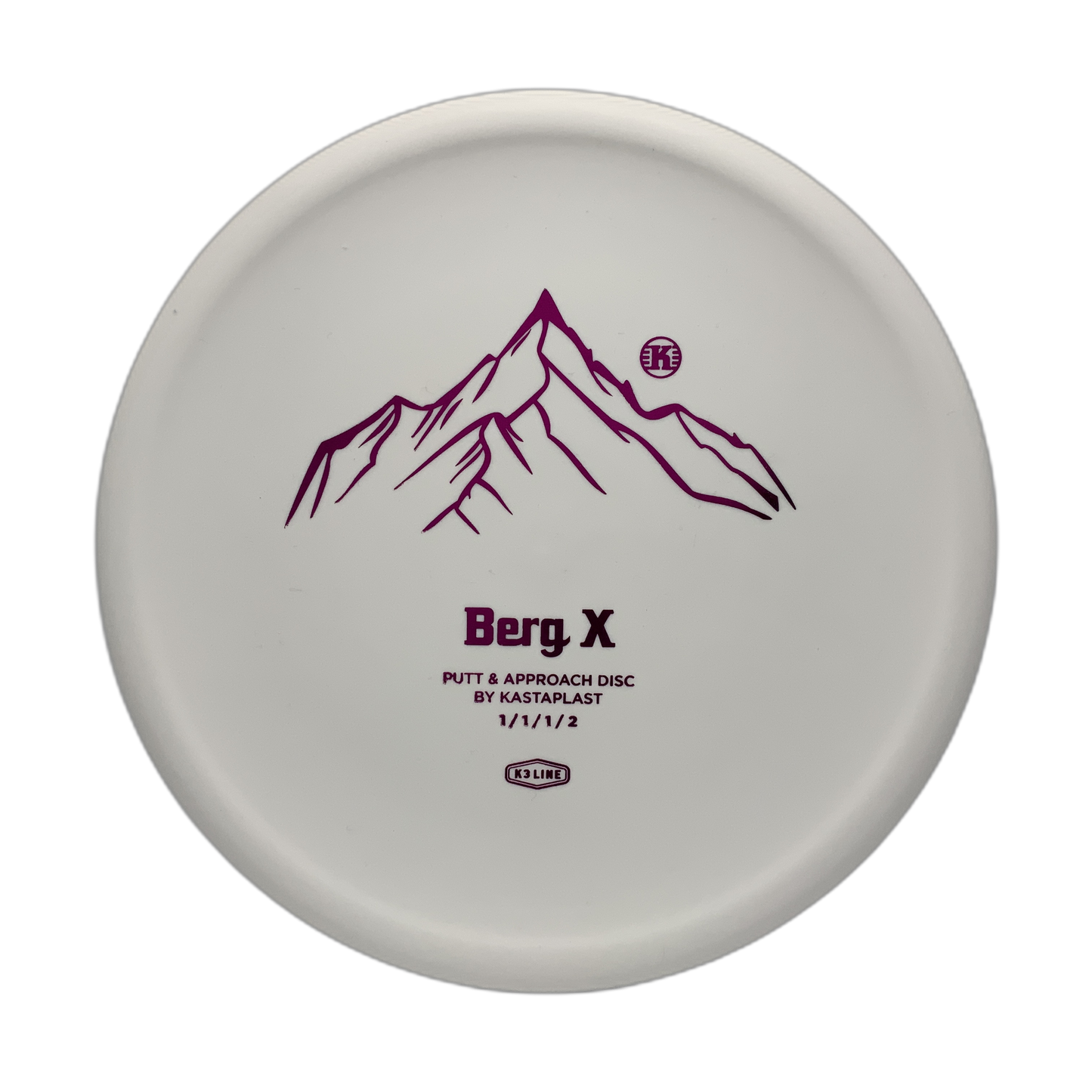 Kastaplast Berg X - Astro Discs TX - Houston Disc Golf