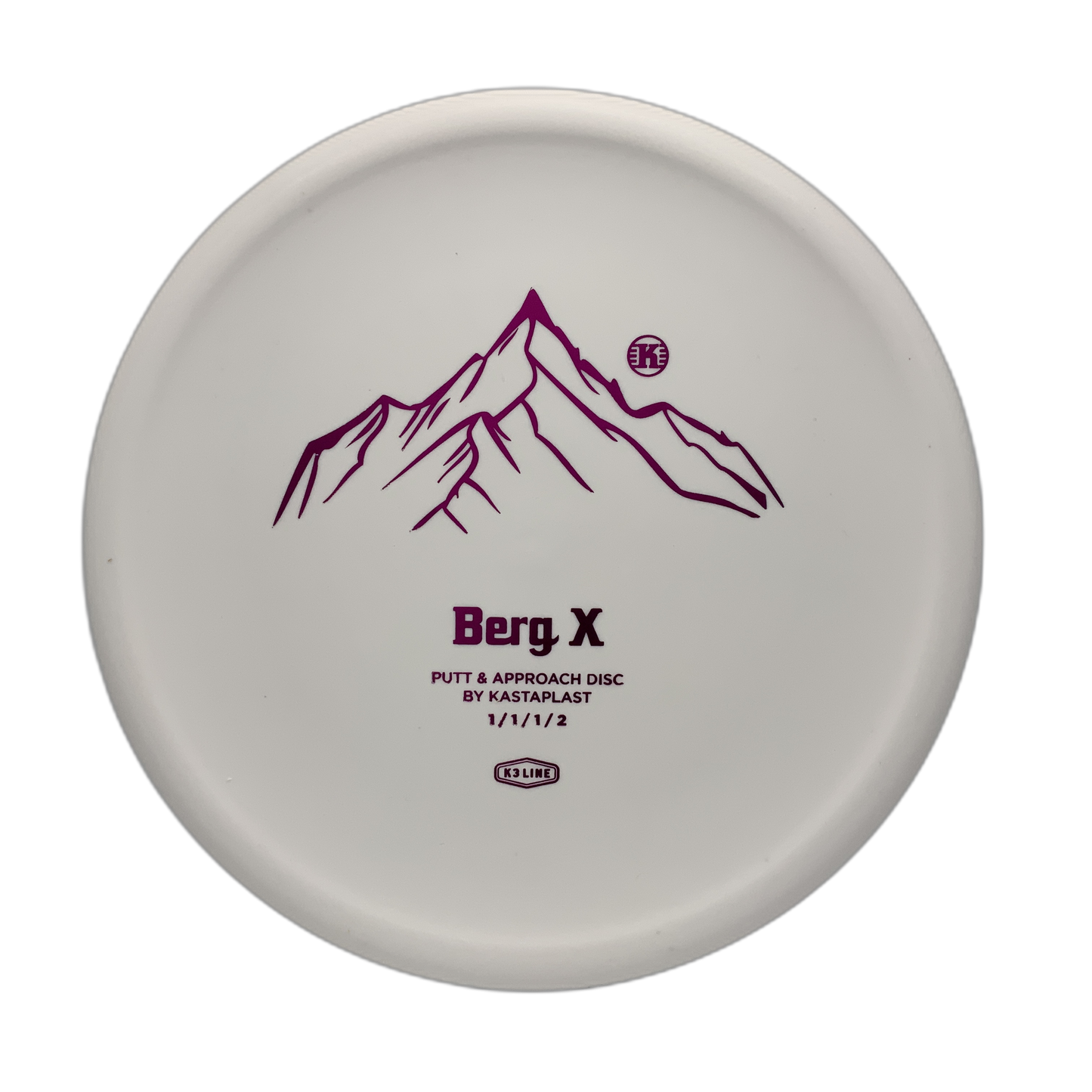 Kastaplast Berg X - Astro Discs TX - Houston Disc Golf