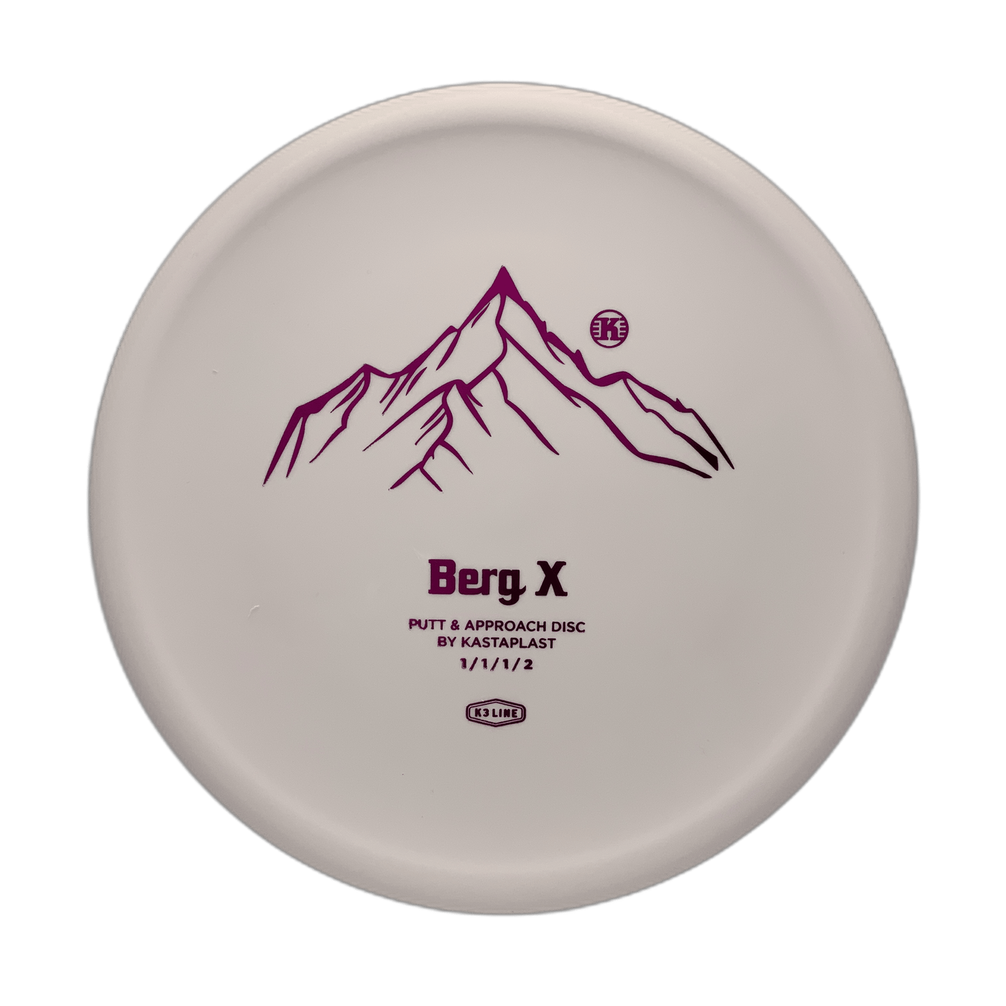 Kastaplast Berg X - Astro Discs TX - Houston Disc Golf