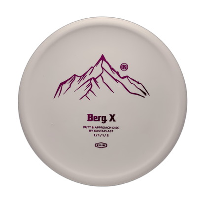 Kastaplast Berg X - Astro Discs TX - Houston Disc Golf