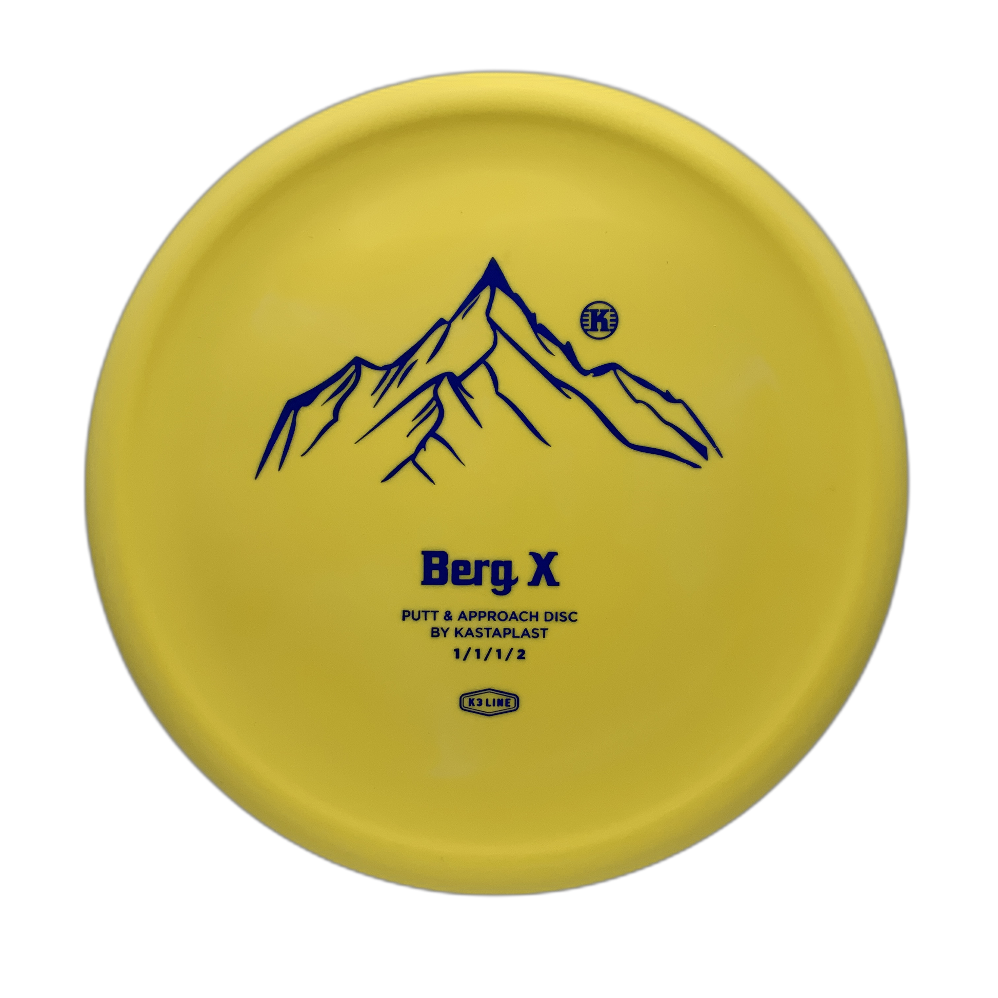 Kastaplast Berg X K3 #8 - 173 - Astro Discs TX - Houston Disc Golf