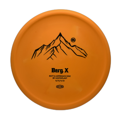 Kastaplast Berg X - Astro Discs TX - Houston Disc Golf