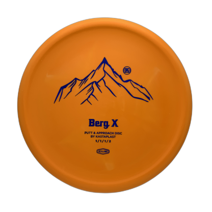 Kastaplast Berg X - Astro Discs TX - Houston Disc Golf