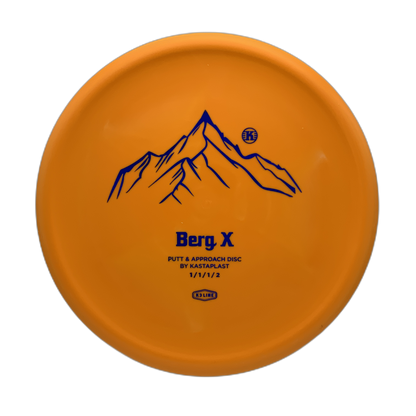 Kastaplast Berg X - Astro Discs TX - Houston Disc Golf