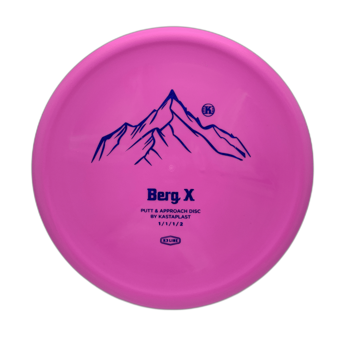 Kastaplast Berg X - Astro Discs TX - Houston Disc Golf