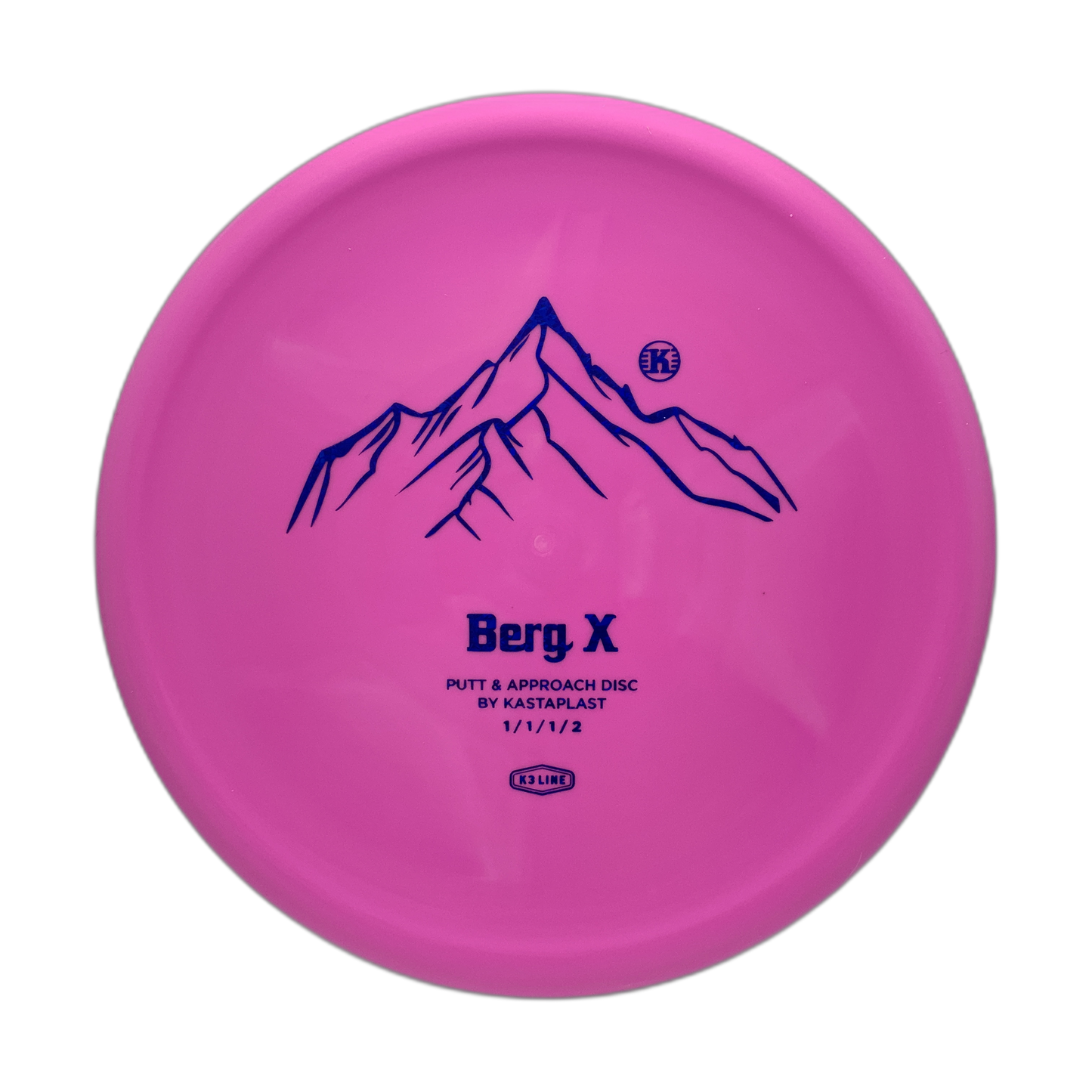 Kastaplast Berg X - Astro Discs TX - Houston Disc Golf