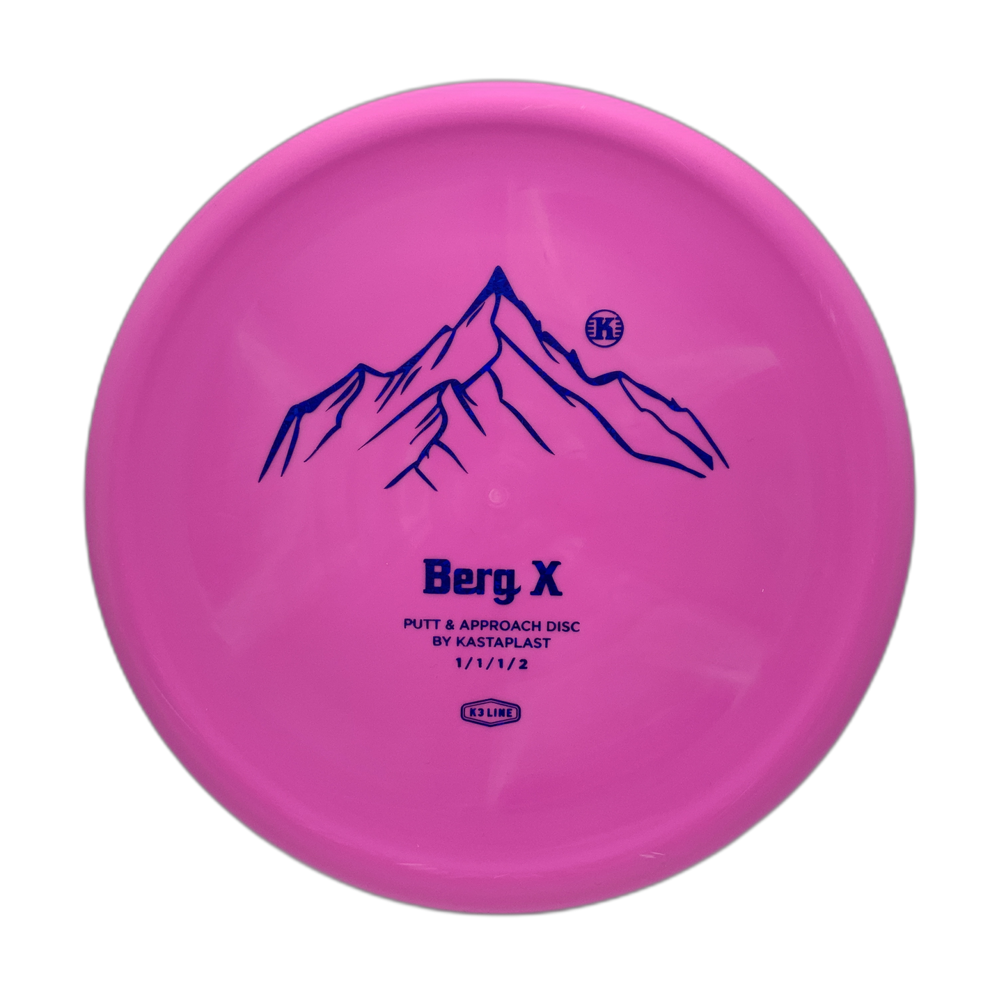 Kastaplast Berg X - Astro Discs TX - Houston Disc Golf