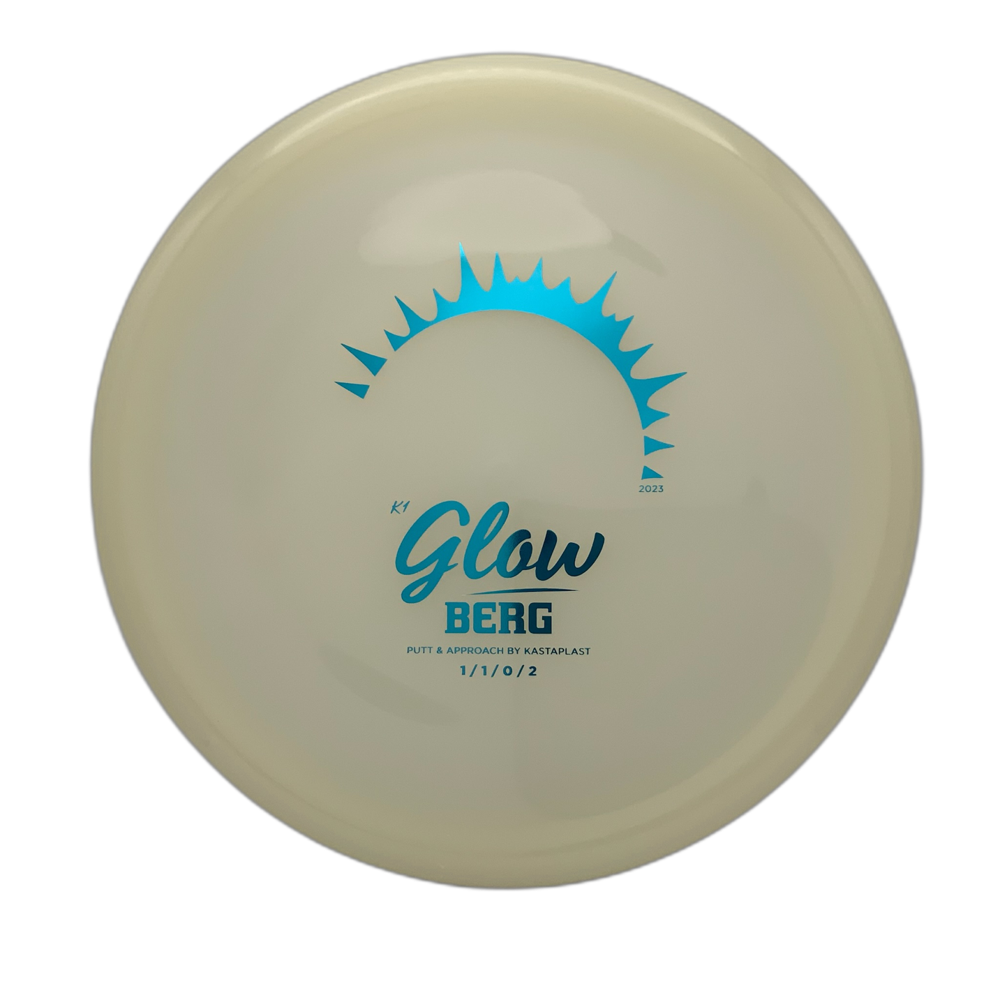 Kastaplast Glow Berg - Astro Discs TX - Houston Disc Golf