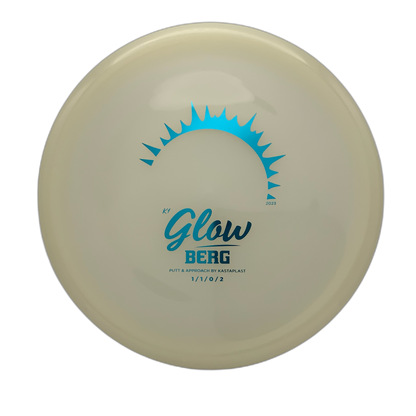 Kastaplast Glow Berg - Astro Discs TX - Houston Disc Golf