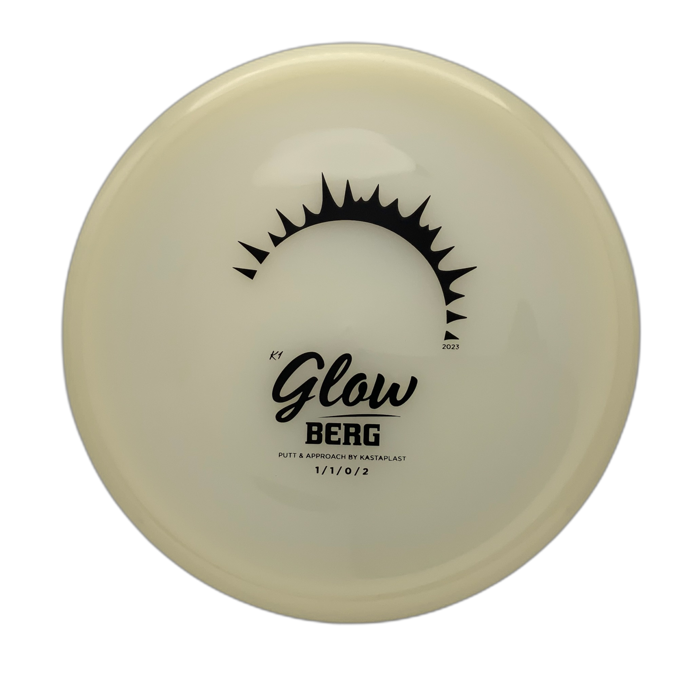 Kastaplast Glow Berg - Astro Discs TX - Houston Disc Golf