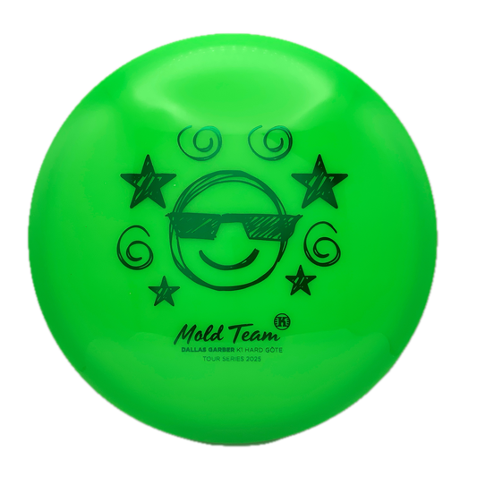 Kastaplast Göte - Dallas Garber Mold Team - Astro Discs TX - Houston Disc Golf