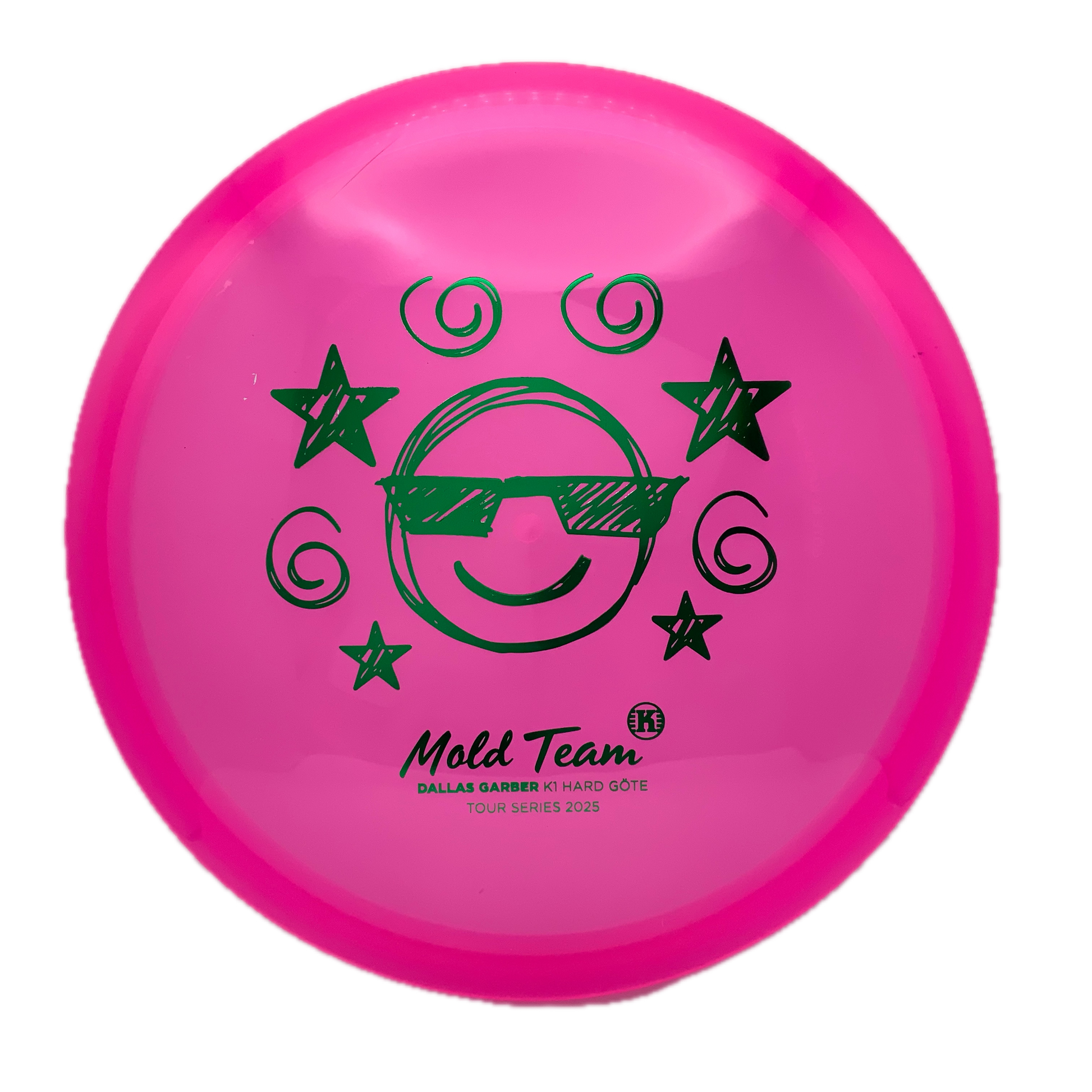 Kastaplast Göte - Dallas Garber Mold Team K1 Hard #3 - 175 - Astro Discs TX - Houston Disc Golf