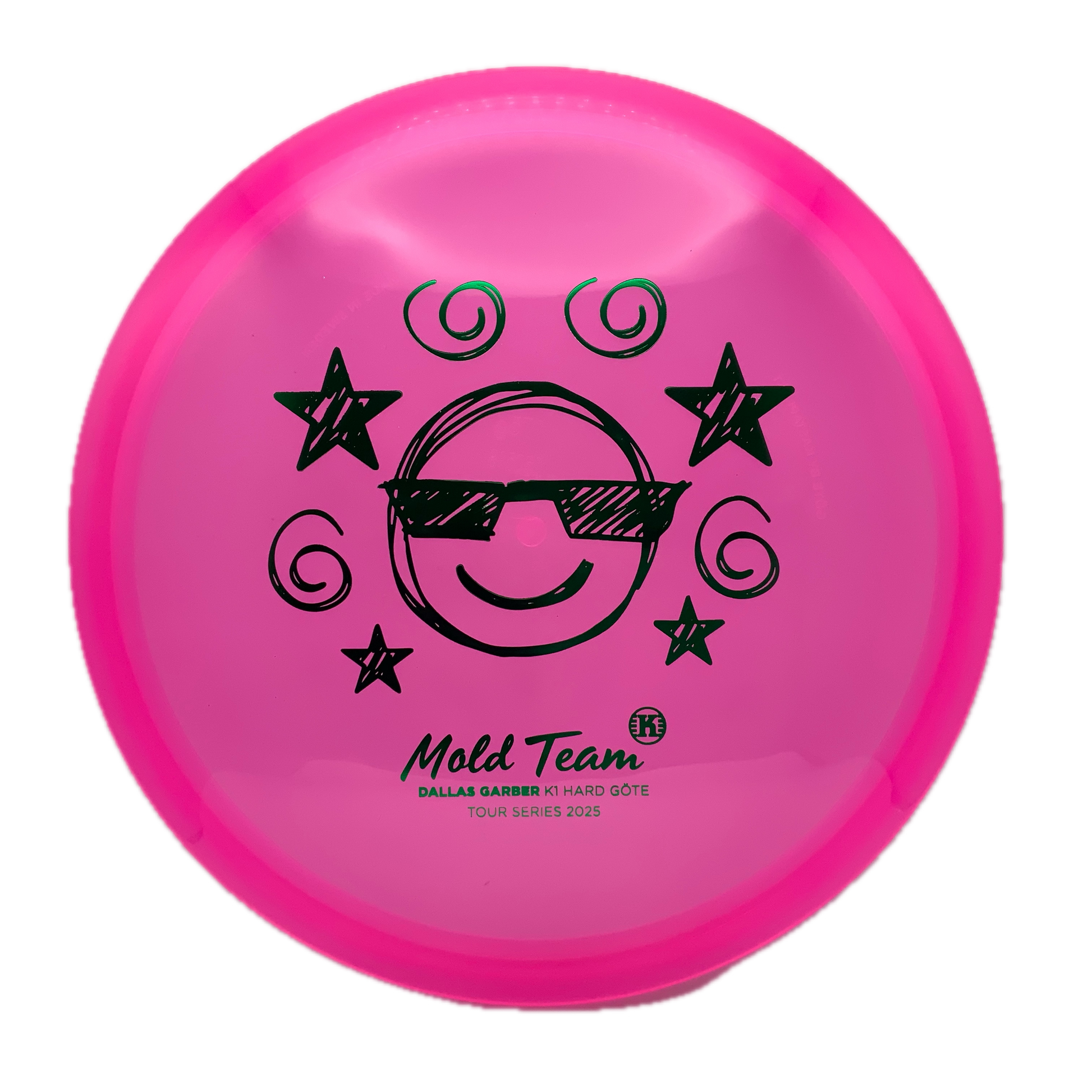 Kastaplast Göte - Dallas Garber Mold Team K1 Hard #4 - 175 - Astro Discs TX - Houston Disc Golf