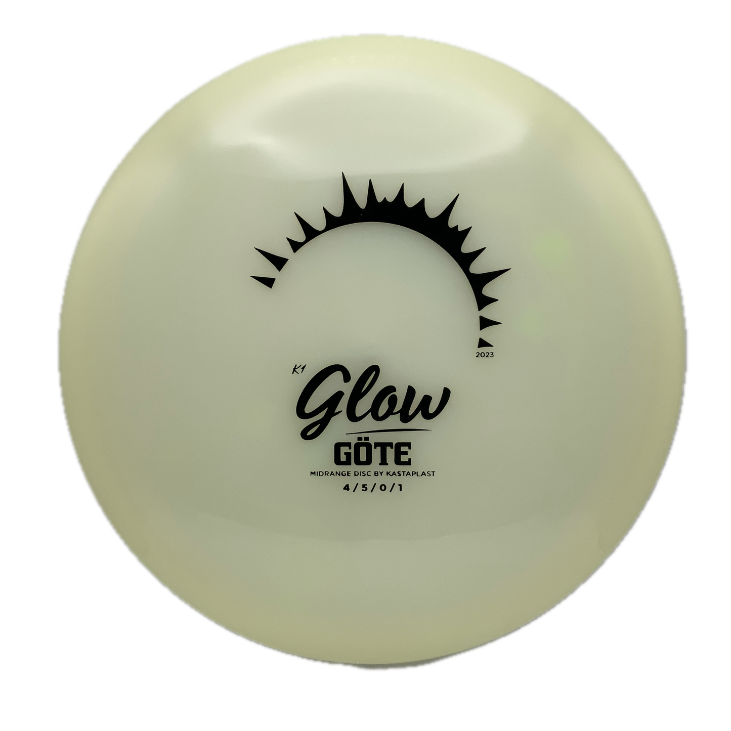 Kastaplast Göte - Glow K1 Glow #1 - 176 - Astro Discs TX - Houston Disc Golf
