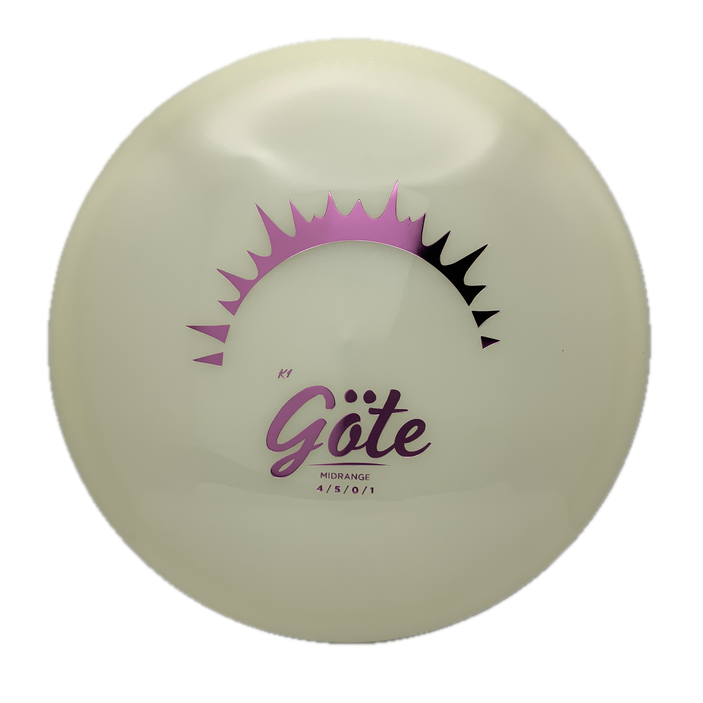 Kastaplast Göte - Glow K1 Glow #2 - 180 - Astro Discs TX - Houston Disc Golf