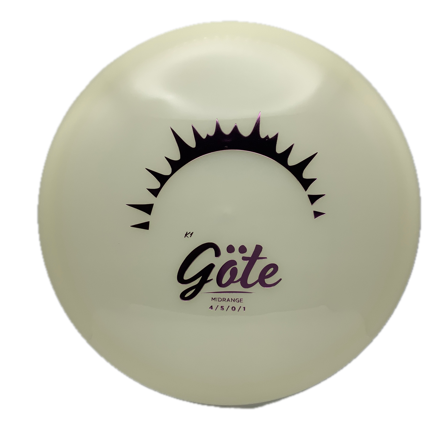 Kastaplast Göte - Glow K1 Glow #3 - 180 - Astro Discs TX - Houston Disc Golf