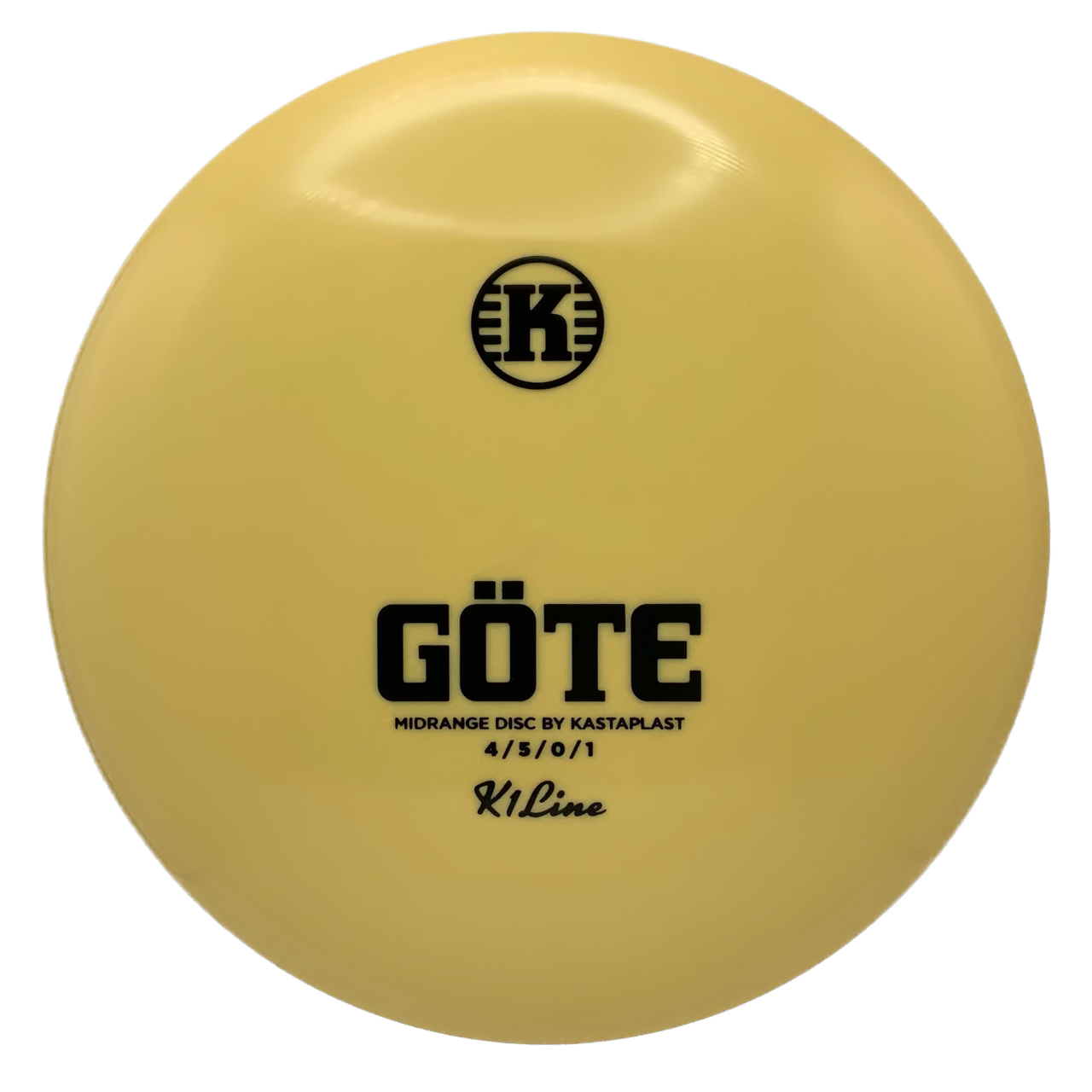 Kastaplast Göte - Astro Discs TX - Houston Disc Golf