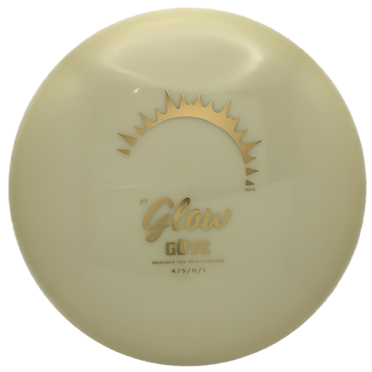 Kastaplast Göte - Glow K1 Glow (low) Gold - 179 - Astro Discs TX - Houston Disc Golf