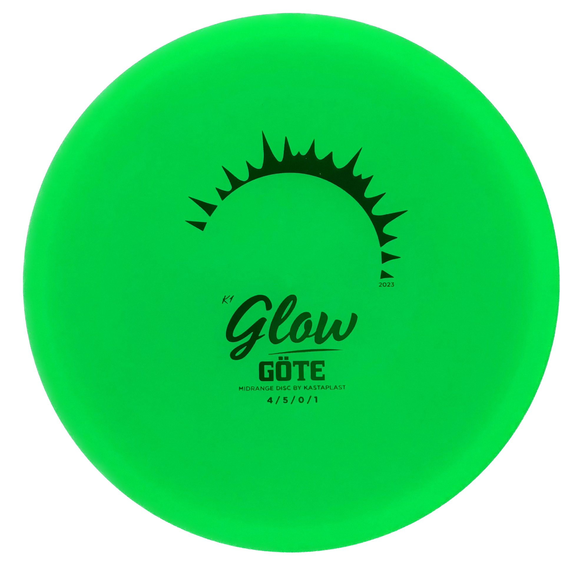 Kastaplast Glow Göte - Astro Discs TX - Houston Disc Golf