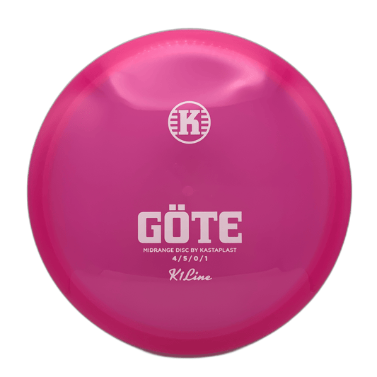 Kastaplast Göte K1 #2 - 175 - Astro Discs TX - Houston Disc Golf