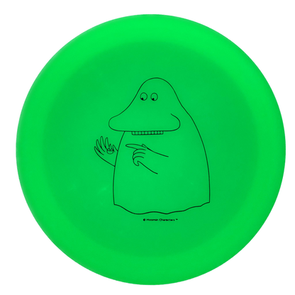 Kastaplast Glow Moomin Guld - Astro Discs TX - Houston Disc Golf
