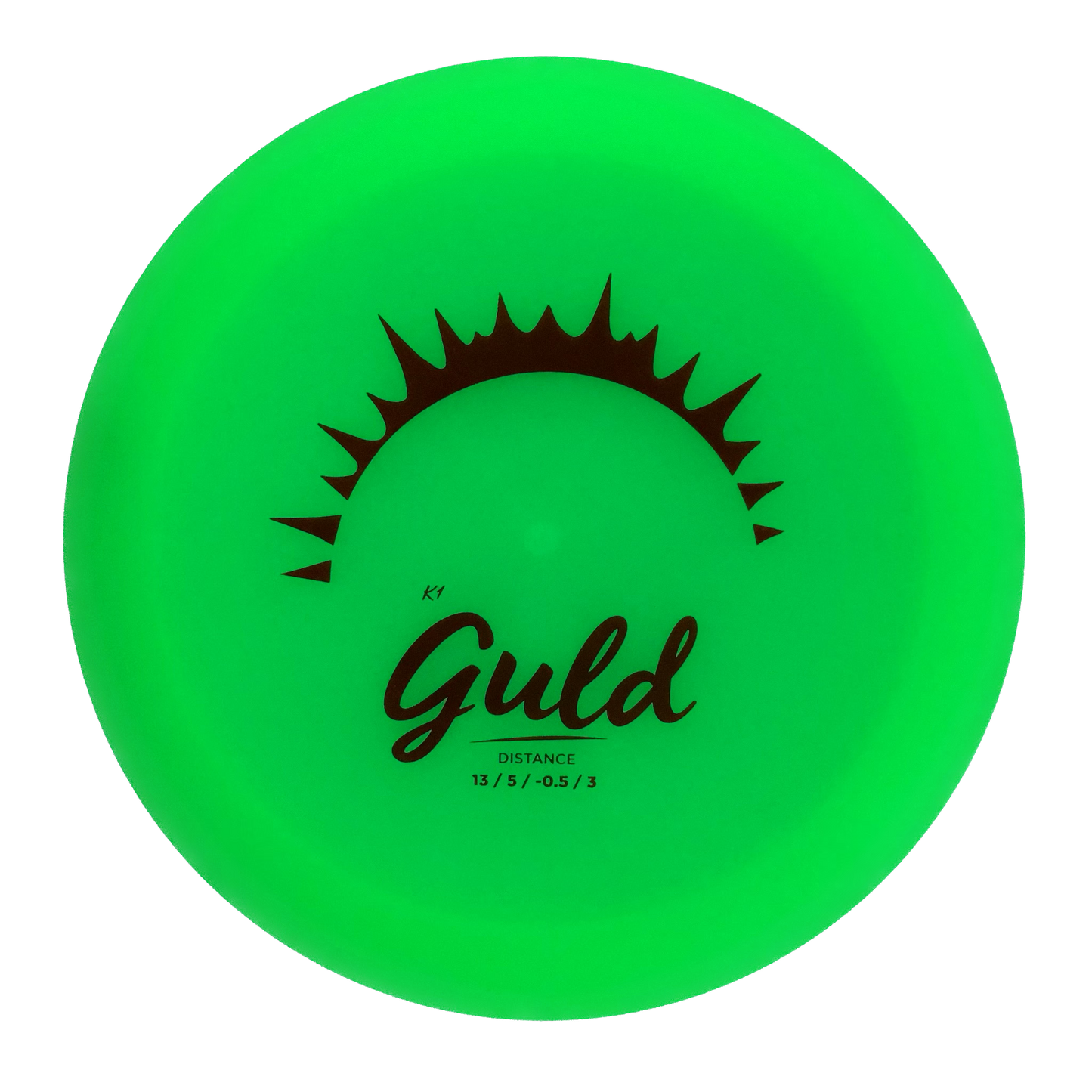 Kastaplast Glow Guld - Astro Discs TX - Houston Disc Golf