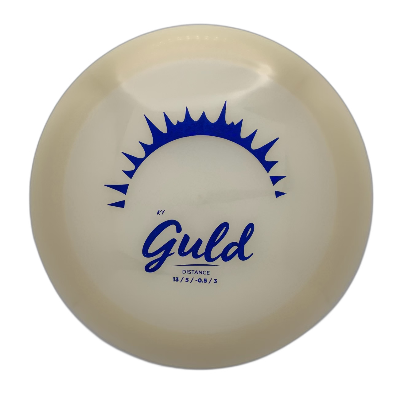 Kastaplast Glow Guld - Astro Discs TX - Houston Disc Golf