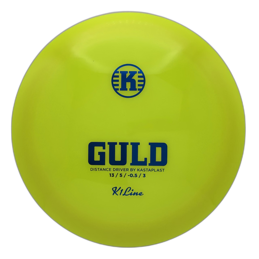 Kastaplast Guld K1 Dayglow 8 - 175 - Astro Discs TX - Houston Disc Golf