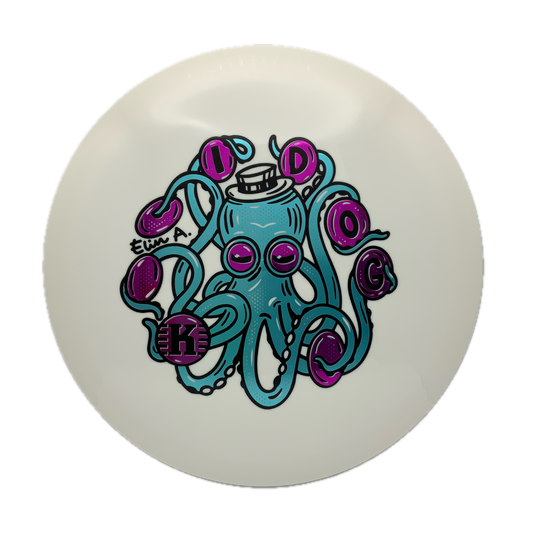 Kastaplast Idog - Collab Elin A Triple Foil K1 #12 - 173 - Astro Discs TX - Houston Disc Golf