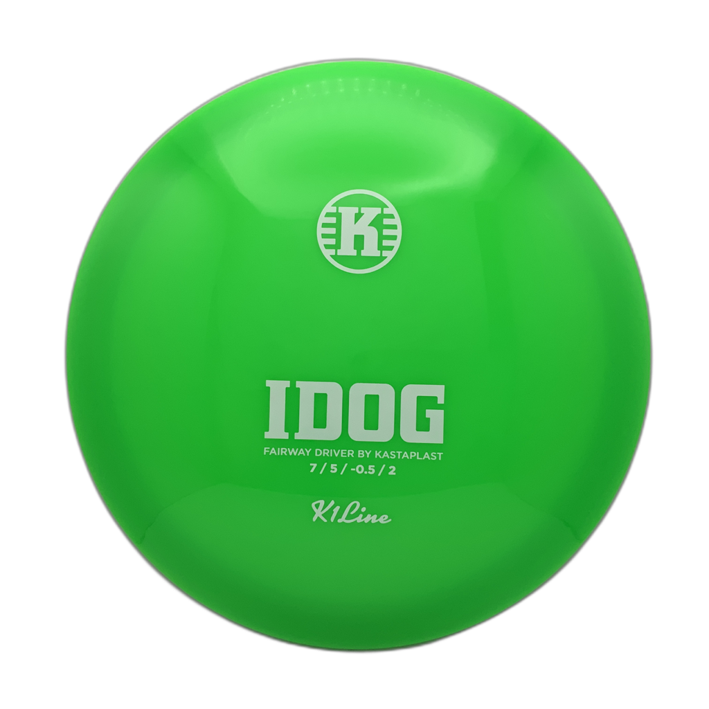 Kastaplast Idog - Astro Discs TX - Houston Disc Golf