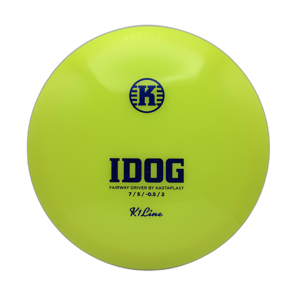 Kastaplast Idog - Astro Discs TX - Houston Disc Golf