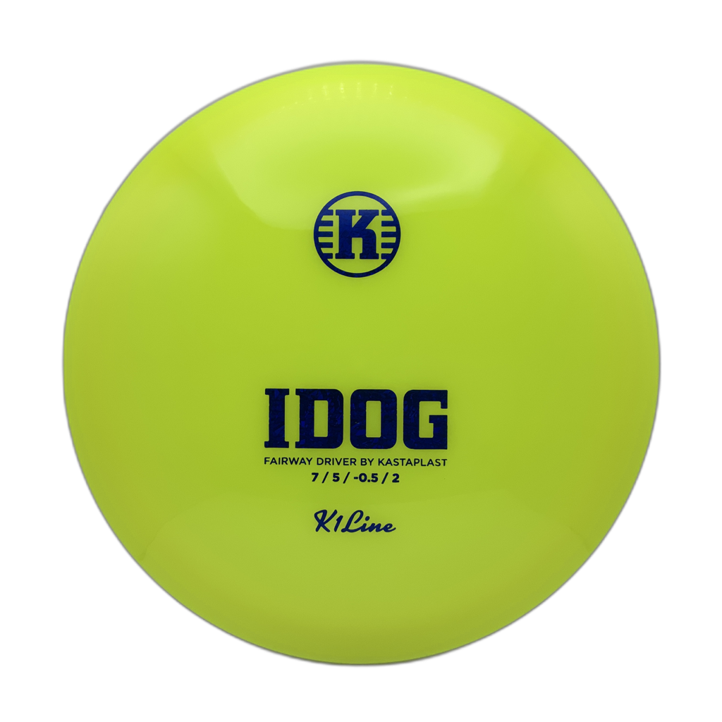 Kastaplast Idog - Astro Discs TX - Houston Disc Golf