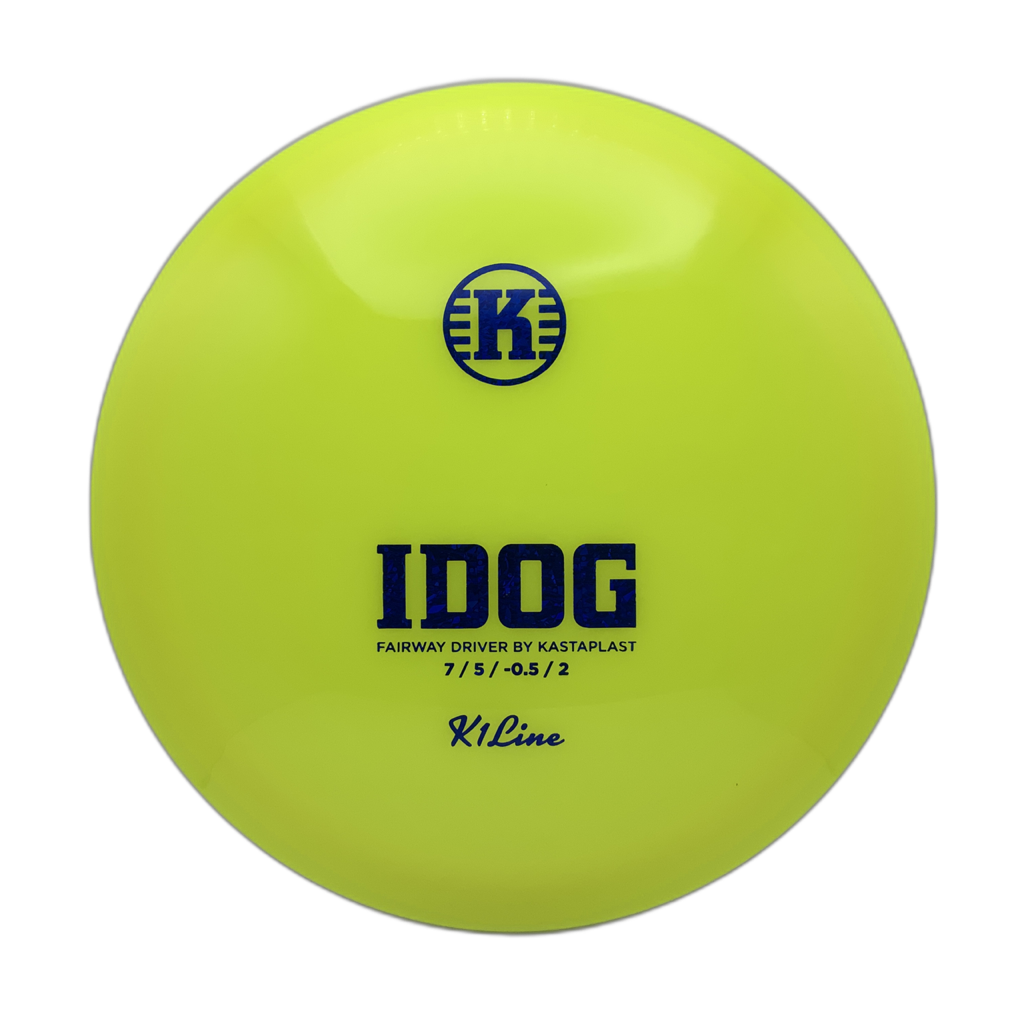 Kastaplast Idog - Astro Discs TX - Houston Disc Golf