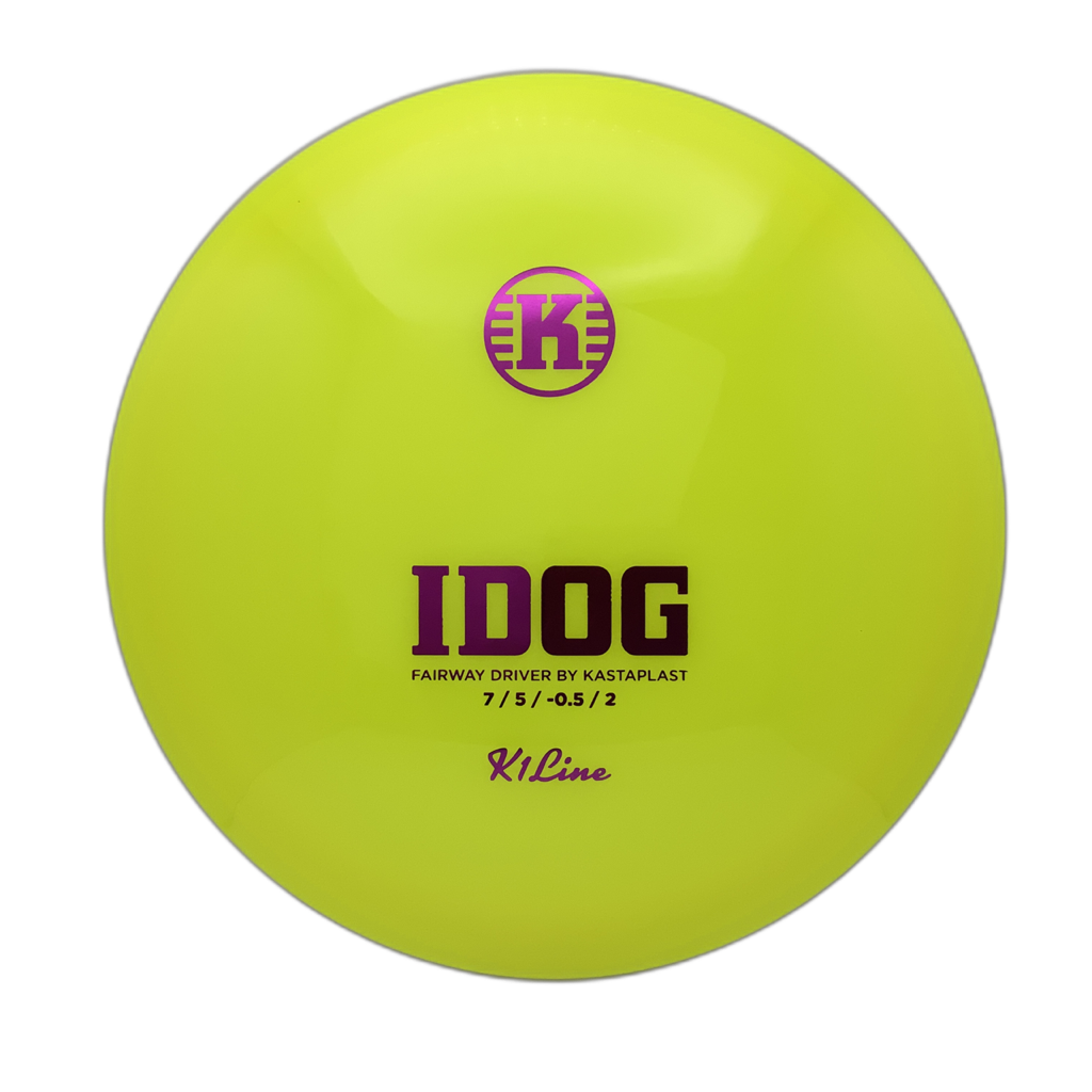 Kastaplast Idog - Astro Discs TX - Houston Disc Golf