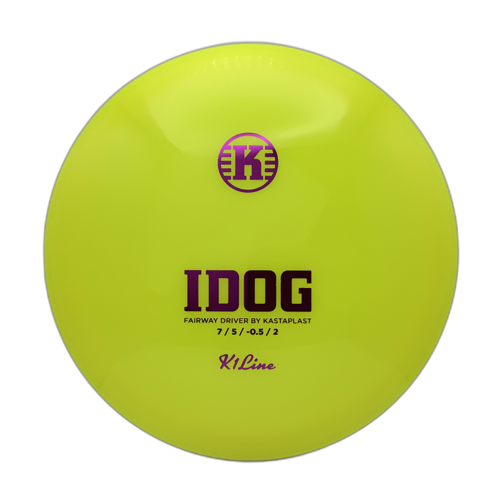 Kastaplast Idog - Astro Discs TX - Houston Disc Golf