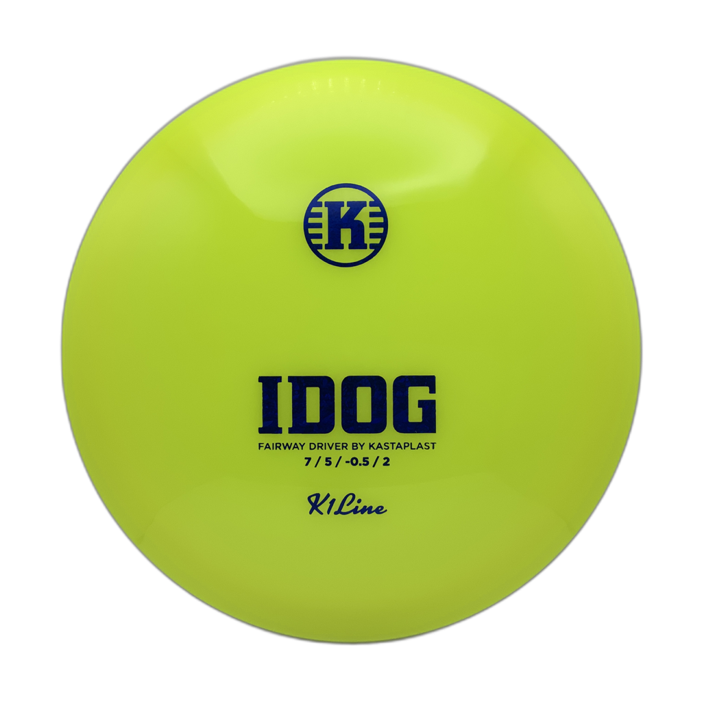 Kastaplast Idog - Astro Discs TX - Houston Disc Golf