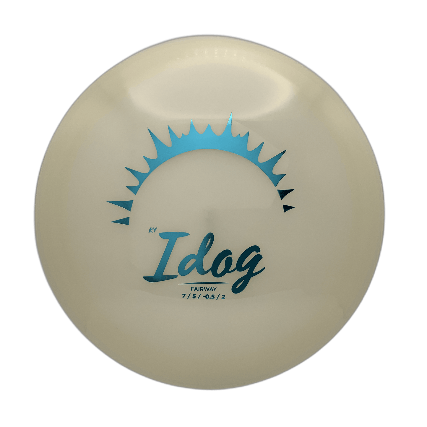 Kastaplast Idog - Glow - Astro Discs TX - Houston Disc Golf